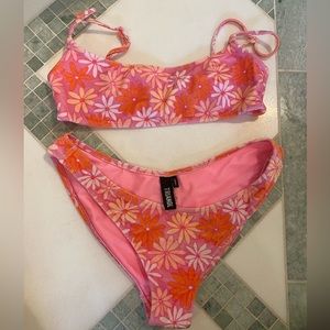 Triangl Floral Bikini XS